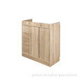 Modern Shoe Cabinet Economical and practical two-door clapboard shoe cabinet Manufactory